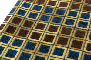 齋藤織物製 袋帯「ビロード市松」のサブ2画像