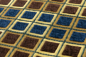 齋藤織物製 袋帯「ビロード市松」のサブ3画像