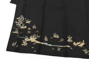 東京染繍大彦製　絽留袖のサブ1画像