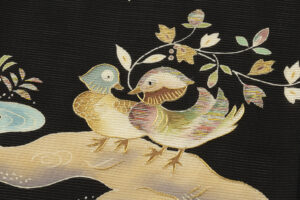 東京染繍大彦製　絽留袖のサブ4画像