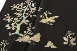 東京染繍大彦製　絽留袖のサブ3画像