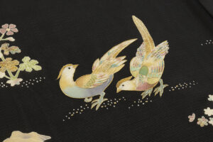 東京染繍大彦製　絽留袖のサブ5画像