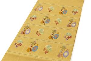 龍村平蔵製　袋帯「モール草花」のサブ1画像