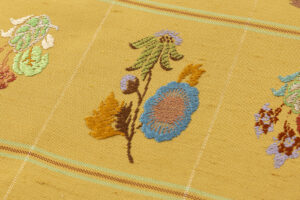 龍村平蔵製　袋帯「モール草花」のサブ2画像