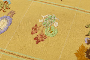 龍村平蔵製　袋帯「モール草花」のサブ3画像