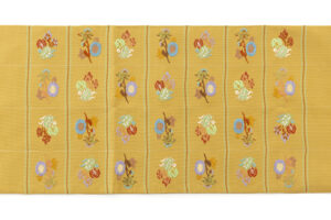 龍村平蔵製　袋帯「モール草花」のサブ4画像