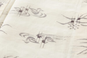 会津からむし織 上布着物のサブ4画像