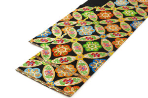 龍村美術織物製 たつむら　丸帯「永楽宝華錦」のサブ2画像