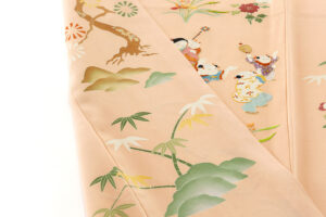 東京染繍大彦製　色留袖のサブ3画像