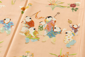 東京染繍大彦製　色留袖のサブ4画像