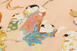 東京染繍大彦製　色留袖のサブ7画像