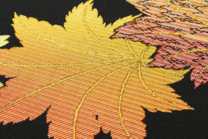 龍村平蔵製　夏袋帯「かえで錦」のサブ2画像