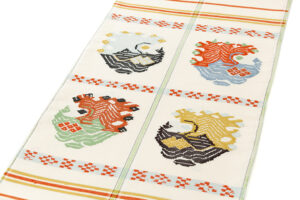 龍村平蔵製　袋帯「甲比丹孔雀」のサブ1画像