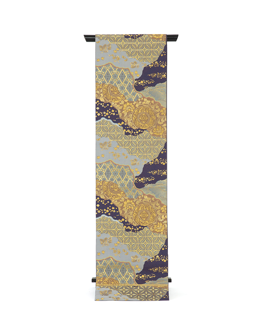 川島織物製　本金箔袋帯のメイン画像