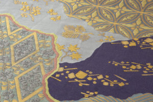 川島織物製　本金箔袋帯のサブ3画像
