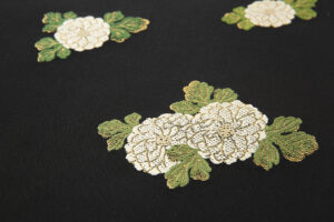龍村平蔵製　袋帯「盛上菊錦」のサブ2画像