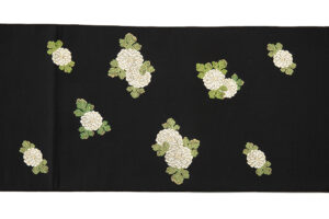 龍村平蔵製　袋帯「盛上菊錦」のサブ4画像