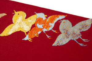 龍村平蔵製　夏袋帯「光悦加茂川」のサブ5画像