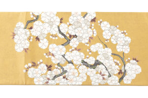 山口伊太郎　袋帯「桜花園」のサブ4画像