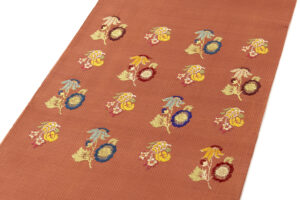 龍村平蔵製　袋帯「モール草花文」のサブ1画像