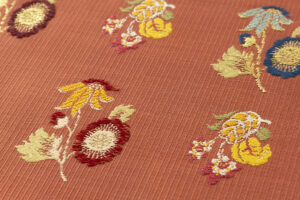 龍村平蔵製　袋帯「モール草花文」のサブ3画像