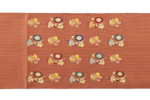 龍村平蔵製　袋帯「モール草花文」のサブ4画像