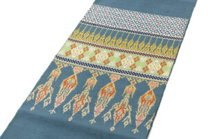 龍村平蔵製　袋帯　「タイ聖樹文」のサブ1画像