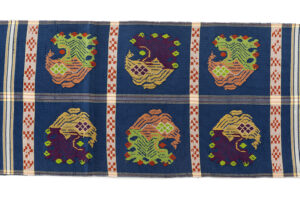龍村平蔵製　袋帯　「甲比丹孔雀」のサブ5画像