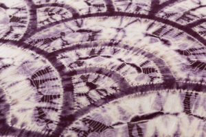 草紫堂製　南部紫根染 綿着尺　未仕立て品のサブ3画像