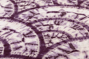 草紫堂製　南部紫根染 綿着尺　未仕立て品のサブ4画像