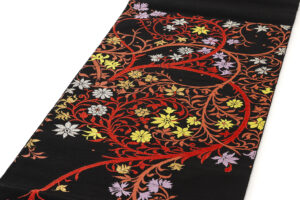 龍村平蔵製　袋帯　「万葉双寿文」のサブ1画像