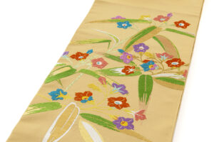 龍村平蔵製　袋帯　「桐竹錦」のサブ1画像