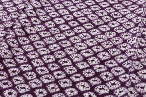 紫根染　綿着物のサブ5画像