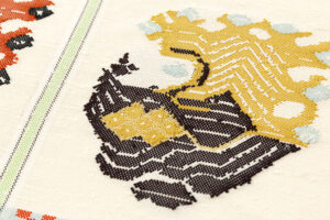 龍村平蔵製　袋帯　「甲比丹孔雀」のサブ3画像