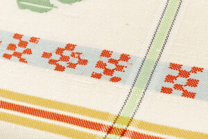 龍村平蔵製　袋帯　「甲比丹孔雀」のサブ4画像
