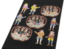龍村平蔵製　袋帯　「舶蛮船」のサブ1画像