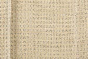 日本工芸会正会員 林宗平作　重要無形文化財 越後上布 着物のサブ3画像
