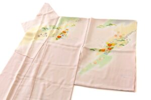千總製　訪問着地　未仕立て品のサブ1画像