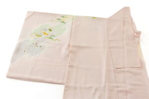 千總製　訪問着地　未仕立て品のサブ2画像