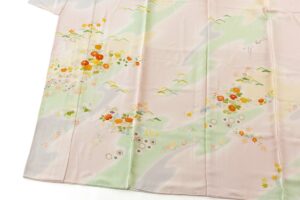 千總製　訪問着地　未仕立て品のサブ3画像
