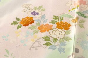 千總製　訪問着地　未仕立て品のサブ6画像