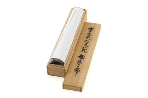 日本工芸会正会員 鈴木苧紡庵作　重要無形文化財 越後上布 着尺　「縞」　未仕立て品のサブ7画像
