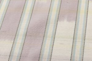 志村洋子作　紬着物　「雲母」のサブ5画像
