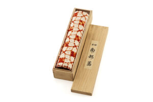 草紫堂製　南部茜染 紬着尺　未仕立て品のサブ6画像