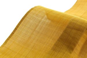 人間国宝 平良敏子作　重要無形文化財 喜如嘉 煮綛 芭蕉布 着物のサブ6画像