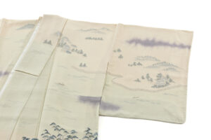 千總製　訪問着　「三景めぐり」のサブ1画像