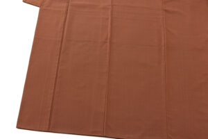 山下八百子作　本場黄八丈 着物のサブ2画像