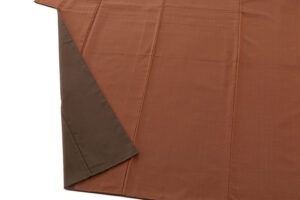 山下八百子作　本場黄八丈 着物のサブ3画像