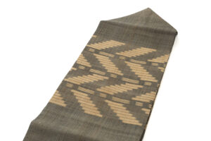 煮綛 芭蕉布 九寸名古屋帯のサブ1画像