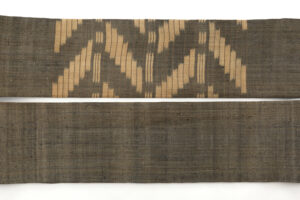 煮綛 芭蕉布 九寸名古屋帯のサブ4画像